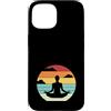 Yoga Damen Zubehör Set Geschenke für Anf Custodia per iPhone 15 Hatha Asanas Kundalini Ashtanga Yoga