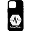 PulseChain - Decentralized Finance Commu Custodia per iPhone 16 Pro Max PulseChain - Tecnologia decentralizzata per la libertà finanziaria
