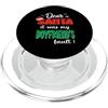Dear Santa My Boyfriend Family Matching Dear Santa It Was My Boyfriend's Fault Family Christmas PopSockets PopGrip per MagSafe