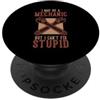Lustige Kfz Mechatroniker Mechaniker Ges Can't Fix Stupid - Avvitatore auto meccanico PopSockets PopGrip Adesivo