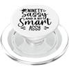 Ninety Tumbler 90 Sassy and a Bit Smart Ninety Sassy and a Bit Smart Assy 90th Birthday 90 Fabulous PopSockets PopGrip per MagSafe
