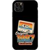 Nineteen Eighties Echoes Custodia per iPhone 11 Pro Max Original 1987 - Nastro a cassetta stile retrò vintage