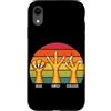 Rock Paper Scissors Funny Hand Game Men Custodia per iPhone XR Umorismo del gioco a mano Rock Paper Scissors Chicken Lover