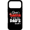 Dear Santa Family Matching Christmas Custodia per iPhone 17 Pro Max Dear Santa It Was My Dad's Fault Family Matching Christmas