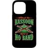 Jazz Band Bassoon Player Merch With Retr Custodia per iPhone 14 Pro Max Senza il fagotto non c'è banda