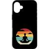 Yoga Damen Zubehör Set Geschenke für Anf Custodia per iPhone 16 Plus Hatha Asanas Kundalini Ashtanga Yoga