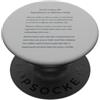Resistance & Co. 18 Codice USA 597 Spese per influenzare il voto PopSockets PopGrip Adesivo