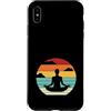 Yoga Damen Zubehör Set Geschenke für Anf Custodia per iPhone XS Max Hatha Asanas Kundalini Ashtanga Yoga