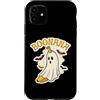 Funny Boonana Cute Ghost Banana Costume Custodia per iPhone 11 Divertente Boonana Carino Fantasma Banana Costume Pun Spooky Joke