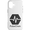 PulseChain - Decentralized Finance Commu Custodia per iPhone 16 PulseChain - Software blockchain per l'indipendenza finanziaria