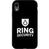 Ring Dude & Ring Security Wedding Custodia per iPhone XR Ring Dude - Portatore di fedi nuziali per ragazzi