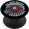 Visit the Japanese Daruma Souvenir Store Giapponese Daruma Grande Onda Monte Fuji Giappone Souvenir PopSockets PopGrip Adesivo
