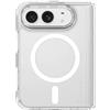 cellularline Ultra Strong Mag Custodia per iPhone Duo, Compatibile con MagSafe, Trasparente