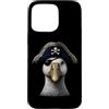 Funny Pirate Goose Animal Lovers Graphic Custodia per iPhone 15 Pro Max Oca divertente animale amante pirata oca grafica estetica