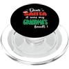 Dear Santa My Grandma Family Matching Ch Dear Santa It Was My Grandma's Fault Family Christmas PopSockets PopGrip per MagSafe