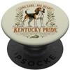 KY Region Apparel American Goods taiche Cane Coonhound Treeing-Walker PopSockets PopGrip Adesivo