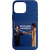 NONEUTRAL Custodia per iPhone 16 Pro Max Berlusconi - Buonasera signorina