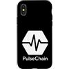 PulseChain - Decentralized Finance Commu Custodia per iPhone X/XS PulseChain - Tecnologia decentralizzata per la libertà finanziaria