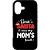 Dear Santa My Mom Family Matching Christ Custodia per iPhone 17 Dear Santa It Was My Mom's Fault Family Matching Christmas
