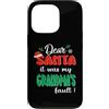 Dear Santa My Grandma Family Matching Ch Custodia per iPhone 13 Pro Dear Santa It Was My Grandma's Fault Family Christmas