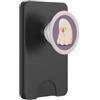 Little Boo Studio Lavender Ghost Mangiare Candy Corn Kawaii per gli amanti di Halloween PopSockets PopWallet per MagSafe
