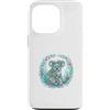 Cozy Wildlife Art Designs Custodia per iPhone 13 Pro Marsupiale Elegante Eucalipto Fiori Prato Art