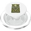 2026 Absinth, Wermut und Thujon Designs Immagina il campione di vermo! PopSockets PopGrip per MagSafe