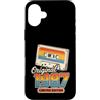 Nineteen Eighties Echoes Custodia per iPhone 16 Plus Original 1987 - Nastro a cassetta stile retrò vintage