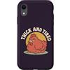 Chicken Coop Humor Custodia per iPhone XR Divertente gallina contadino di pollo e umorismo stanco
