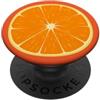 Cute Vegan & Bio Divertente Arancione Pigro Facile Costume Di Halloween PopSockets PopGrip Adesivo