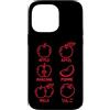 Apple Lover Gifts Merch & Apparel Custodia per iPhone 14 Pro Max Carino Mele Disegnate A Mano Multilingue