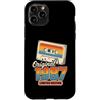Nineteen Eighties Echoes Custodia per iPhone 11 Pro Original 1987 - Nastro a cassetta stile retrò vintage