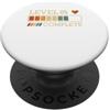 Wedding Anniversary Vintage Romantic Yea Level 05 Complete Vintage 05 Years 5th Wedding Anniversary PopSockets PopGrip Adesivo