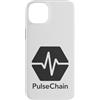 PulseChain - Decentralized Finance Commu Custodia per iPhone 14 Plus PulseChain - Software blockchain per l'indipendenza finanziaria