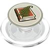 One More Chapter Studio Libro con una felce pressata per gli amanti dei libri PopSockets PopGrip per MagSafe