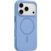 cellularline Aura Mag Custodia per iPhone 18 Pro, MagSafe, Azzurro | Compatibile anche con iPhone 17 Pro