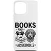 Funny Aussiedoodle And Book Designs Custodia per iPhone 13 Pro Max Libri E Aussiedoodles Divertente Aussiedoodle