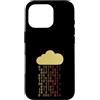 IT-Betrieb Admin IT-Spezialist Geschenke Custodia per iPhone 16 Pro Cloud Bit Informatiker Admin Opera IT Administrator