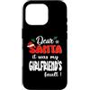 Dear Santa My Girlfriend Family Matching Custodia per iPhone 16 Pro Dear Santa It Was My Girlfriend's Fault Family Christmas