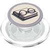 One More Chapter Studio Occhiali da lettura su un libro per gli amanti dei libri, lettori Kindle PopSockets PopGrip per MagSafe
