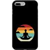 Yoga Damen Zubehör Set Geschenke für Anf Custodia per iPhone 7 Plus/8 Plus Hatha Asanas Kundalini Ashtanga Yoga
