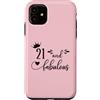Hat 21st Birthday Mug 21 and Fabulous Sh Custodia per iPhone 11 21 and Fabulous Women 21st Birthday Twenty One Fabulous 21