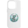 Cozy Wildlife Art Designs Custodia per iPhone 14 Pro Marsupiale Elegante Eucalipto Fiori Prato Art