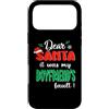 Dear Santa My Boyfriend Family Matching Custodia per iPhone 17 Pro Max Dear Santa It Was My Boyfriend's Fault Family Christmas
