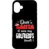 Dear Santa My Girlfriend Family Matching Custodia per iPhone 16 Plus Dear Santa It Was My Girlfriend's Fault Family Christmas