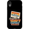 Nineteen Eighties Echoes Custodia per iPhone XR Original 1987 - Nastro a cassetta stile retrò vintage