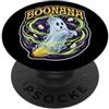 Funny Boonana Cute Ghost Banana Products Divertente Boonana Carino Fantasma Banana Costume Spooky Joke Pun PopSockets PopGrip Adesivo