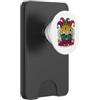 Desert Merch Humor Shop Pesante è la testa che indossa la cosa del cappello Jingly PopSockets PopWallet per MagSafe