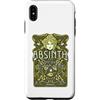 2026 Absinth, Wermut und Thujon Designs Custodia per iPhone XS Max Immagina il campione di vermo!