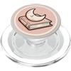 One More Chapter Studio Libro con una luna addormentata per gli amanti dei libri, lettori Kindle PopSockets PopGrip per MagSafe